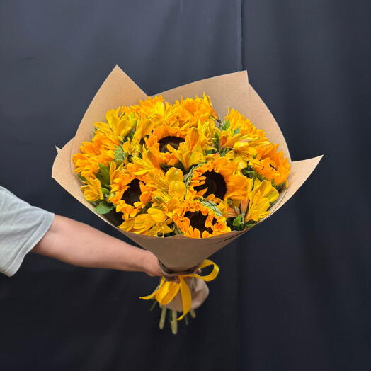 Подсолнухи 🌻