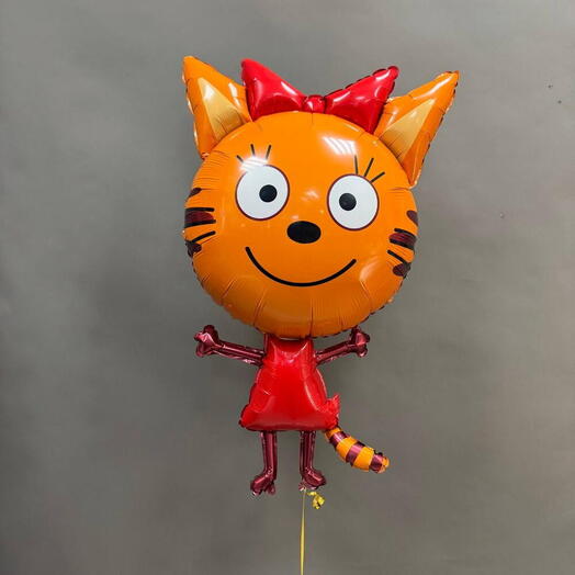 Шар фигура Карамелька три кота