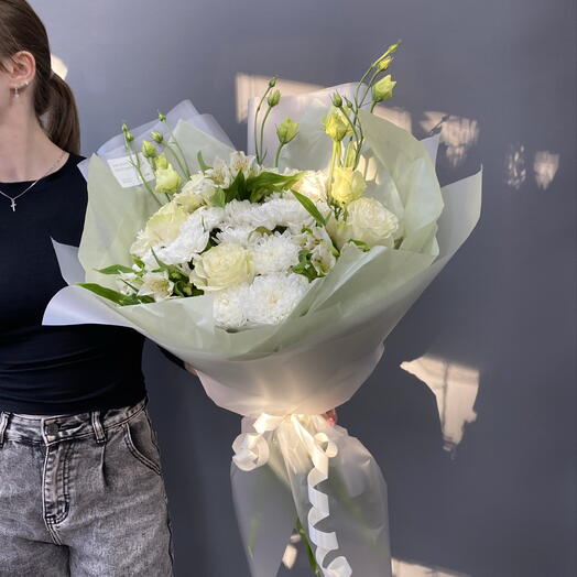 Букет «Свежесть»🌿💐
