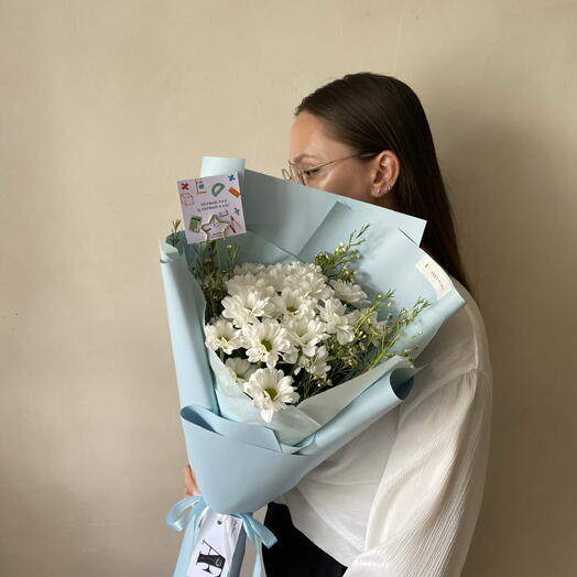 AlexFlower 🎓School Collection: Букет «Первый звонок»
