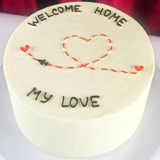 Торт для мужчины на день рождения, «Welcome Home»