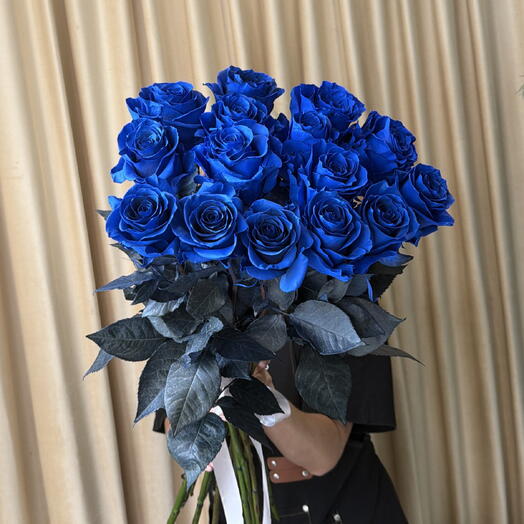 Синие розы 🌹