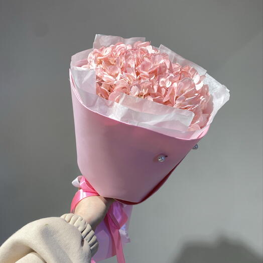 Букет комплимент с гортензией 💕🌸