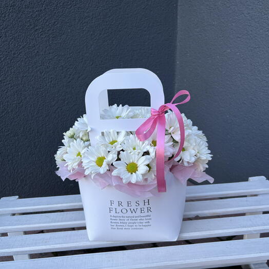 Композиция с хризантемой 🌸