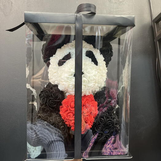 Игрушка в коробке панда