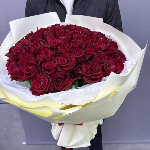 Шикарные красные Розы 🌹🤗