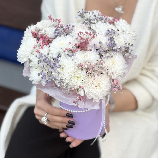 Милая композиция в форме сердечка 💗