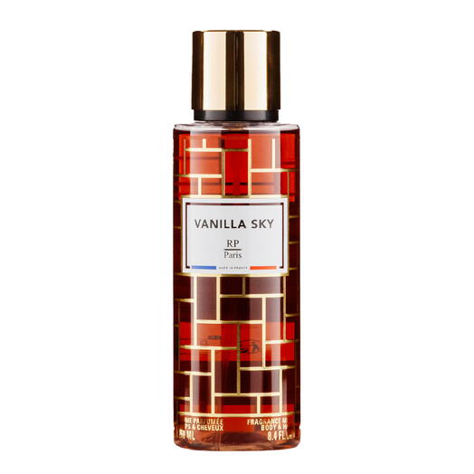 RP PARIS Спрей мист для тела парфюмерный "VANILLA SKY" 250 ml