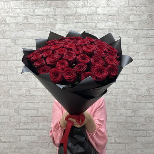 Красная Роза 41 шт 🌹🌹🌹