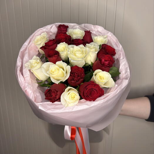 Букет из 21 розы