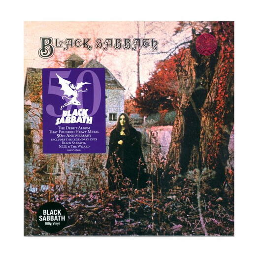 Виниловая пластинка Black Sabbath / Блэк Саббат — Black Sabbath, запечатанная · BMGCAT480