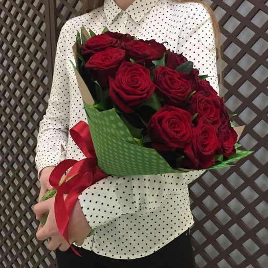 Rosas rojas