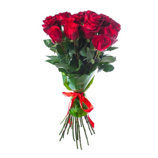 25 red roses