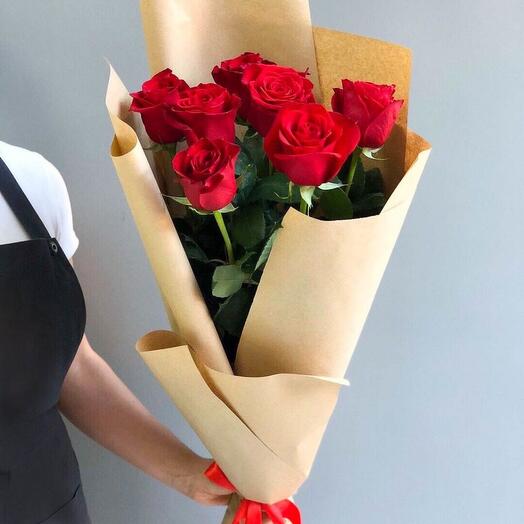Rosas elegantes de Burdeos🔥