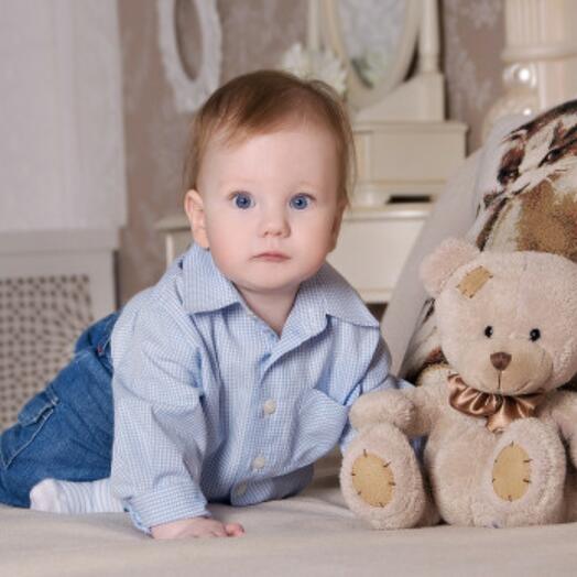 Children's photo shoot