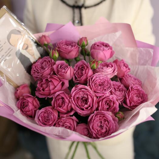 Rosas peonías 💖