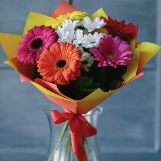 Rainbow bouquet