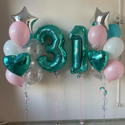 Tiffany 20 balls