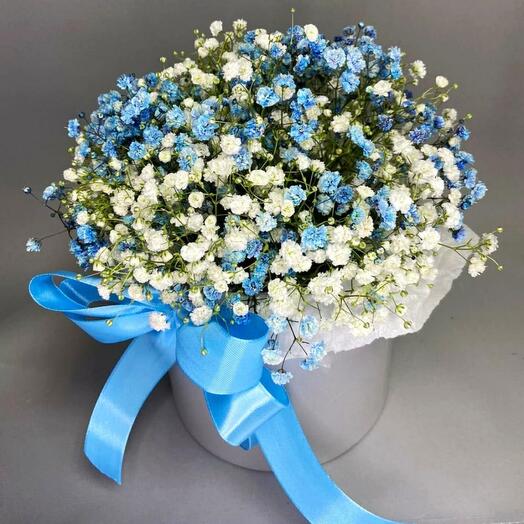 Flowers in a box