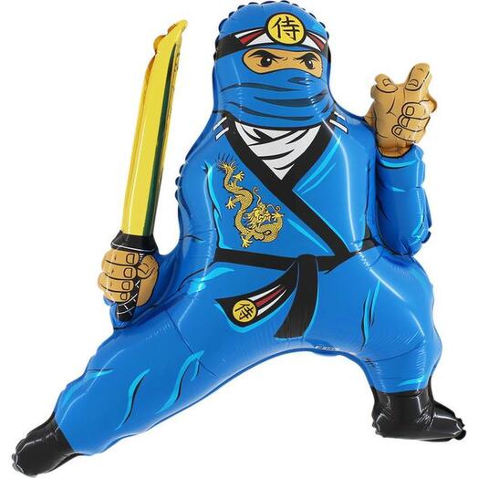 Шар Ниндзя синий