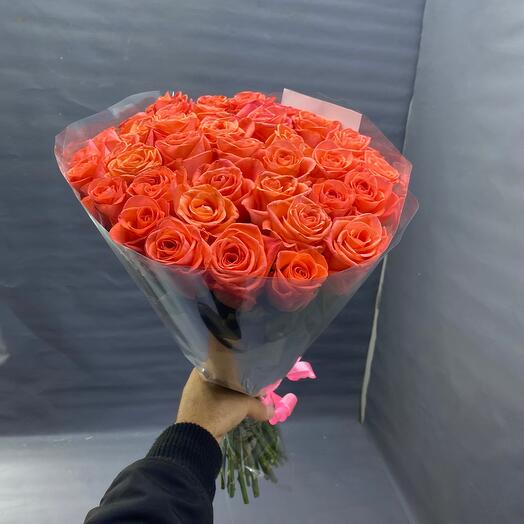 Коралловый Роза