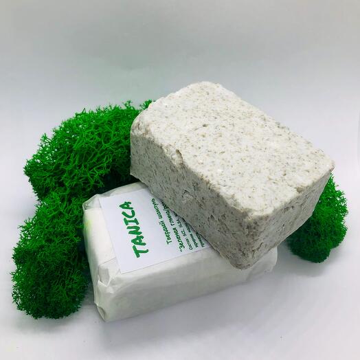 Solid shampoo "Green clay/rosemary"