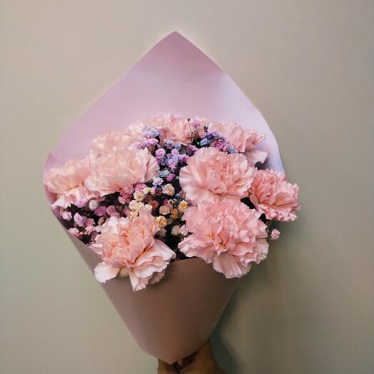 Нежные диантусы🌸
