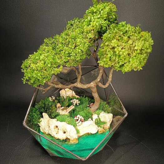Mossarium "Back to Childhood"