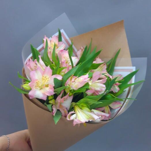 Ramo de alstroemeria
