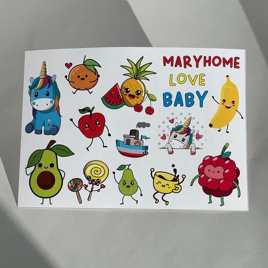Декоративные наклейки Stickers