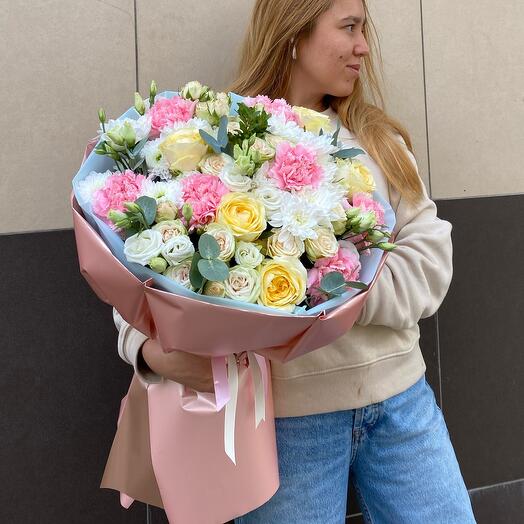 Round bouquet