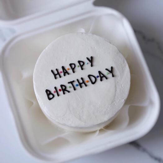 Bento cake