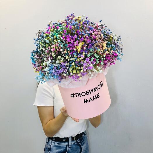 Flowers in a box