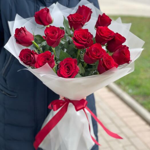 15 роз