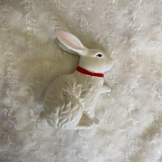 Фигурка зайчик статуэтка