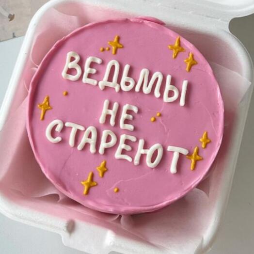 Бенто торт