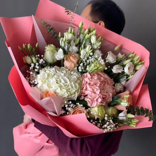 Цветочный микс 10