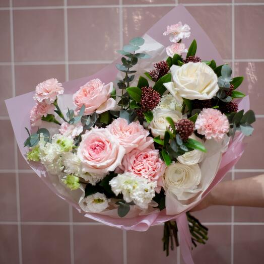 Букет " Невероятно люблю" 💘 (426)
