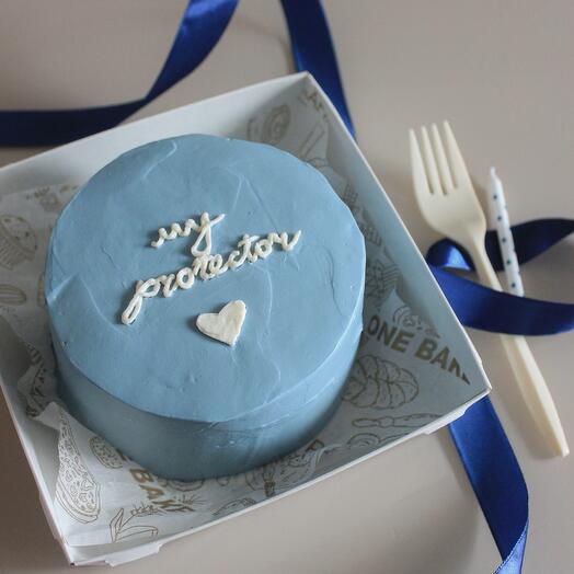Bento cake for him 💙