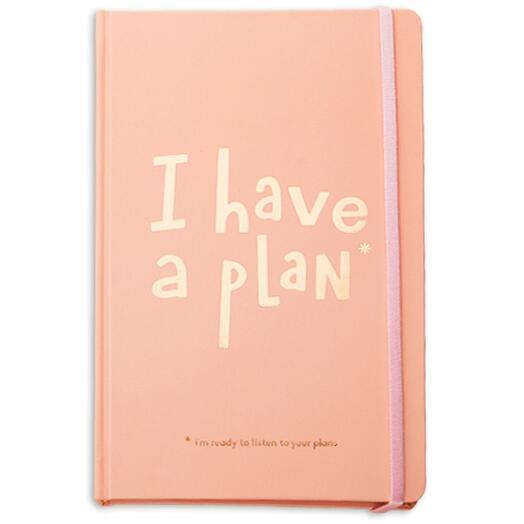 Планер I have a plan (Розовый)
