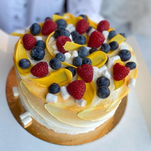 Tarta de queso baya