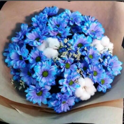 Bouquet "cotton"
