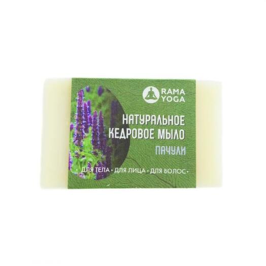 Cedar Patchouli soap Ramayoga