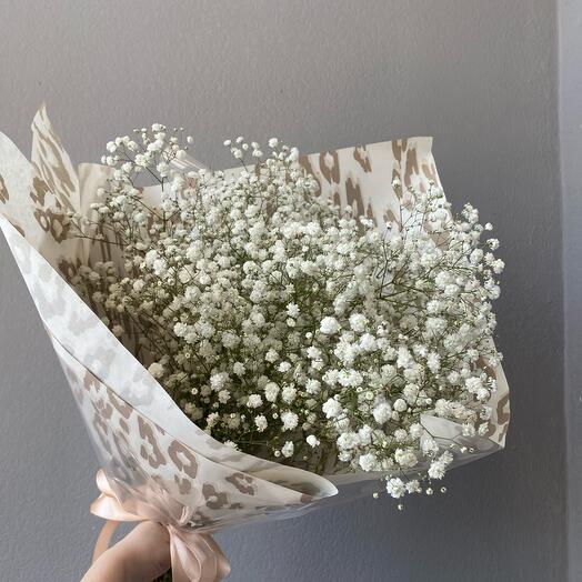 Букет из Гипсафилы 🌿
