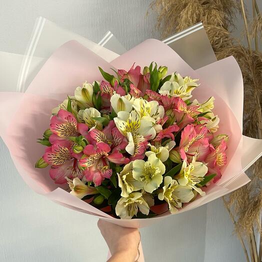 Mix of alstroemeria