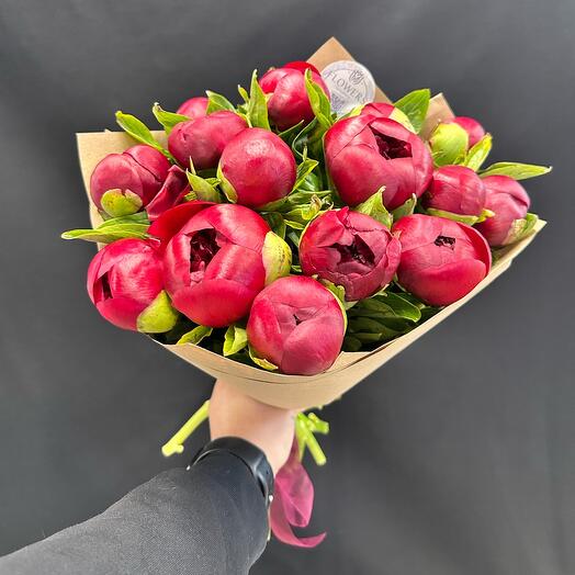 Peony 15 pieces