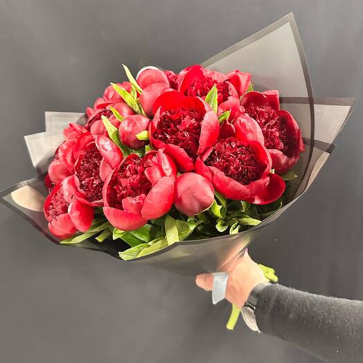 Peonies are a rare charm