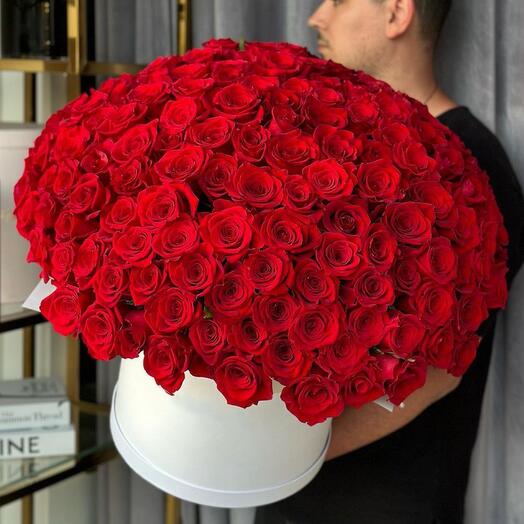 151 rosas por Caja
