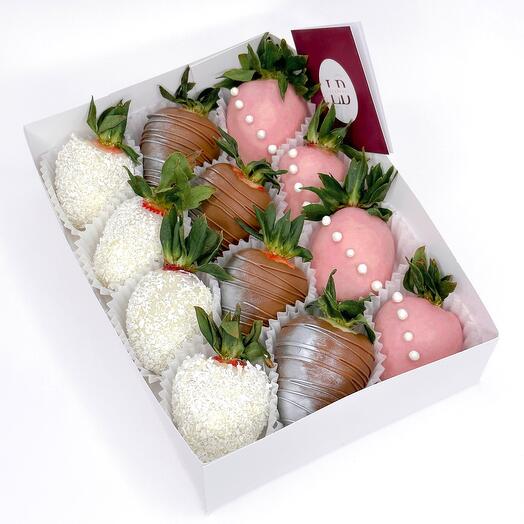 Набор «Вдохновение» из клубники в шоколаде