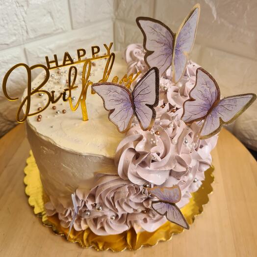 Butterfly cake